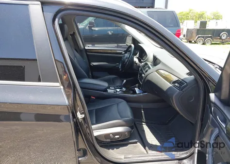 2013 BMW X3 xDrive28I from USA, damaged, VIN 5UXWX9C50D0A13159